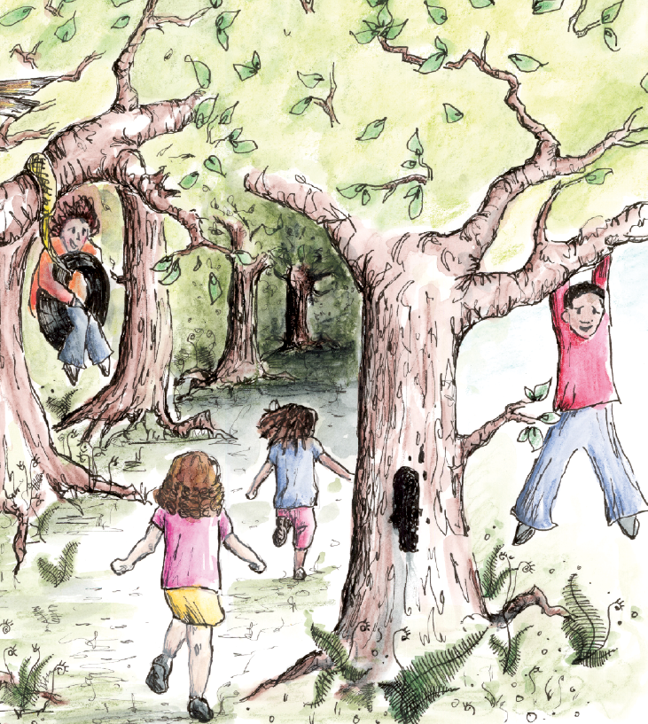 Illustration by Elena Ballam.